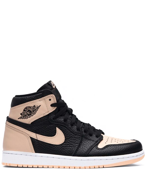 Air Jordan 1 Retro High Black Crimson Tint