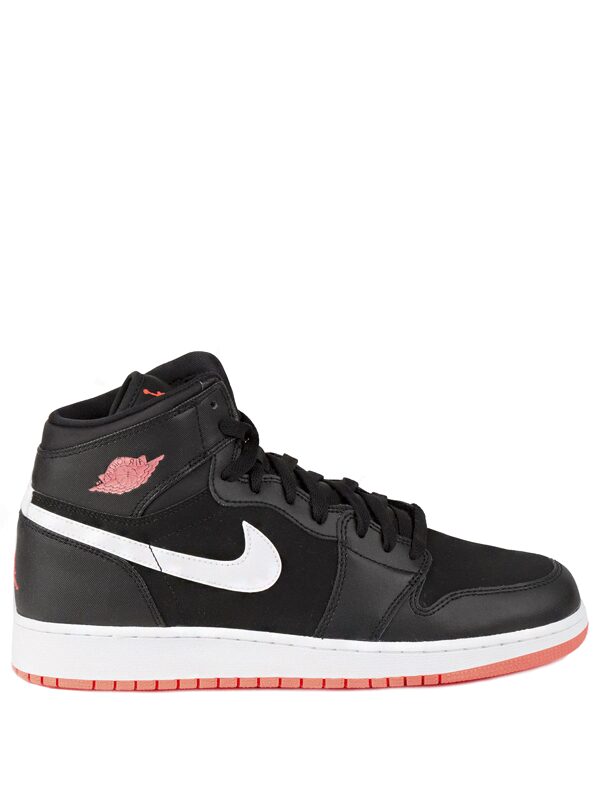 Air Jordan 1 Retro High Black Hot Lava