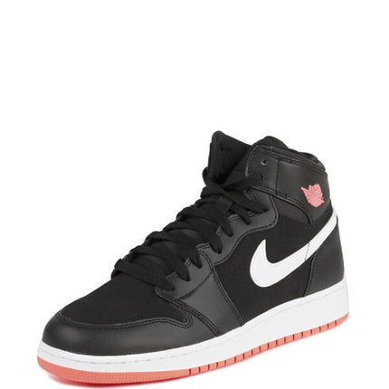 Air Jordan 1 Retro High Black Hot Lava