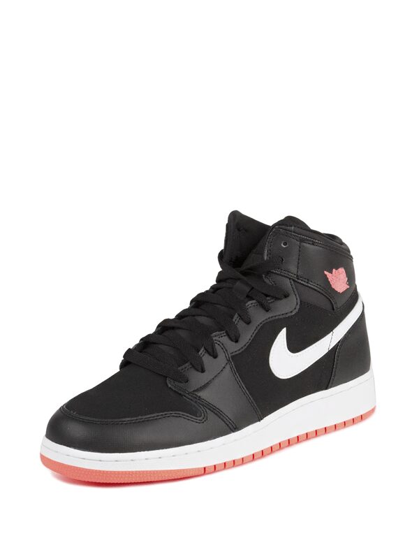 Air Jordan 1 Retro High Black Hot Lava
