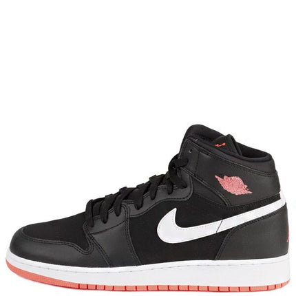 Air Jordan 1 Retro High Black Hot Lava