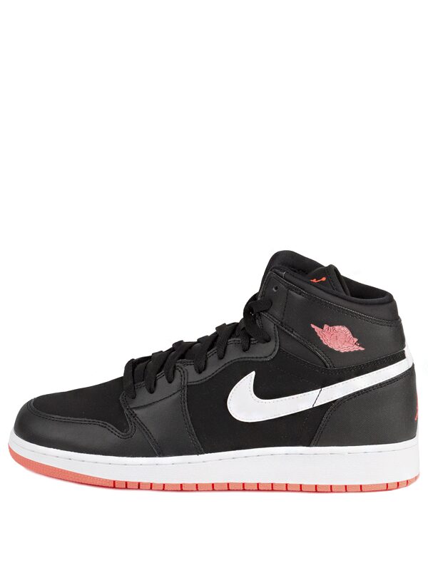 Air Jordan 1 Retro High Black Hot Lava
