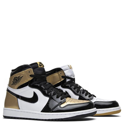 Air Jordan 1 Retro High Gold Top 3