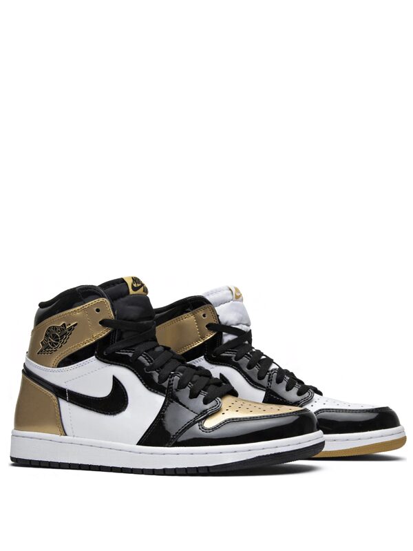 Air Jordan 1 Retro High Gold Top 3