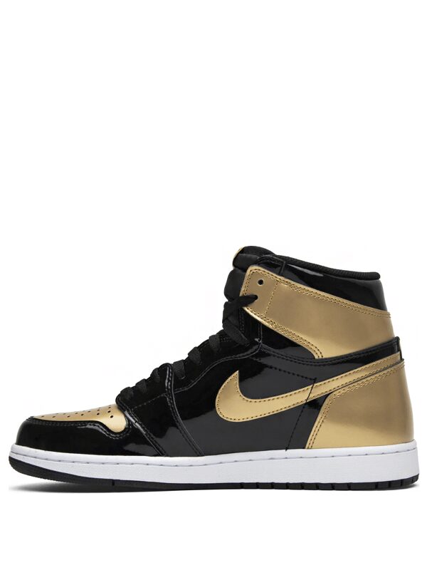 Air Jordan 1 Retro High Gold Top 3