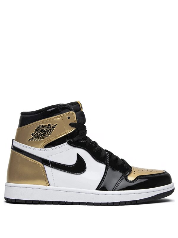 Air Jordan 1 Retro High Gold Top 3
