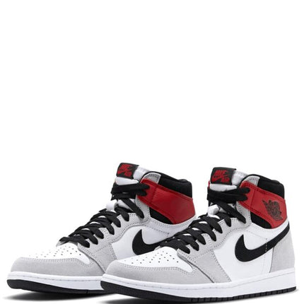 Air Jordan 1 Retro High Light Smoke Grey