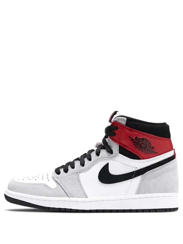 Air Jordan 1 Retro High Light Smoke Grey