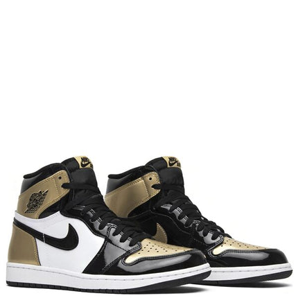 Air Jordan 1 Retro High NRG Patent Gold Toe