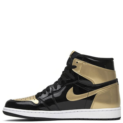 Air Jordan 1 Retro High NRG Patent Gold Toe