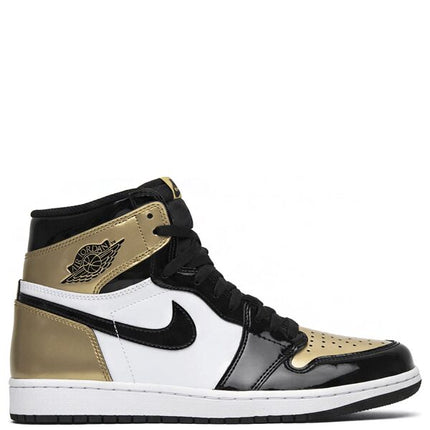 Air Jordan 1 Retro High NRG Patent Gold Toe