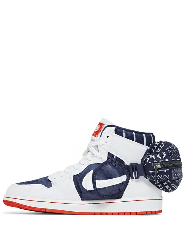Air Jordan 1 Retro High OG SP Utility Stash Quai 54 (2022)