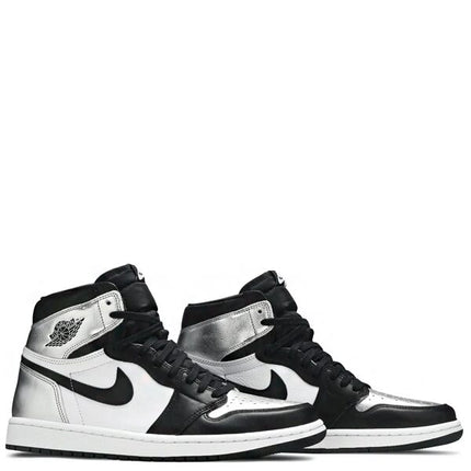 Air Jordan 1 Retro High Silver Toe
