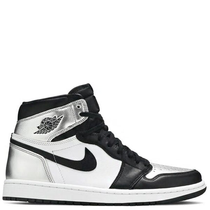 Air Jordan 1 Retro High Silver Toe