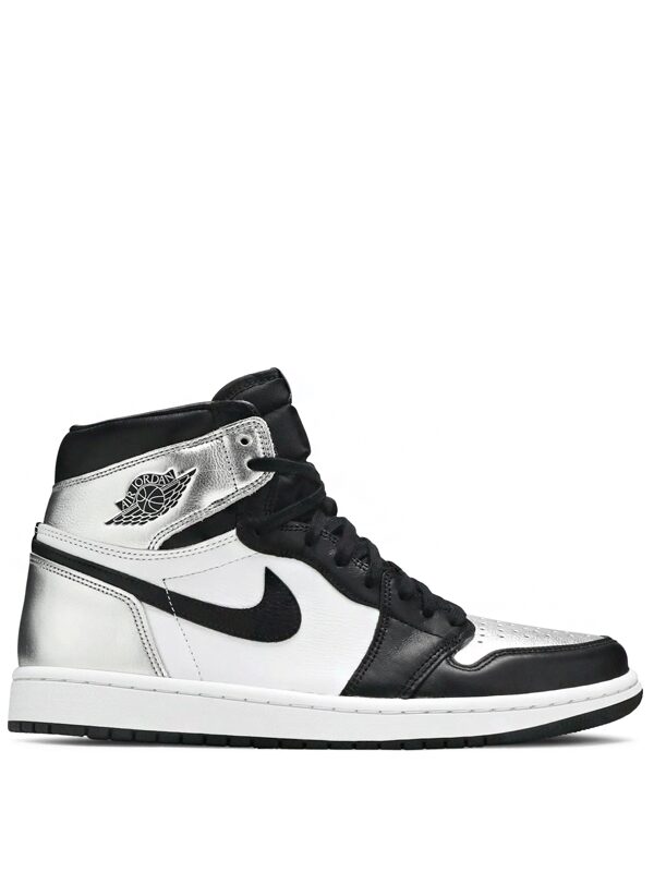 Air Jordan 1 Retro High Silver Toe