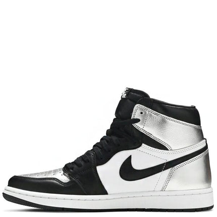 Air Jordan 1 Retro High Silver Toe