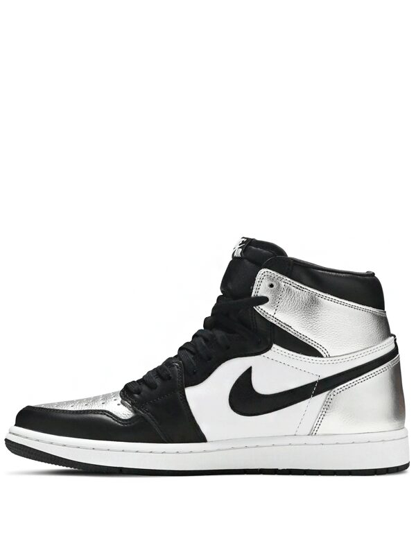 Air Jordan 1 Retro High Silver Toe
