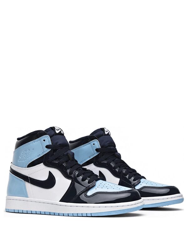 Air Jordan 1 Retro High UNC Patent