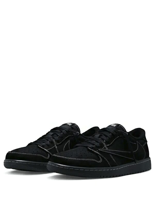 Air Jordan 1 Retro Low OG SP Travis Scott Black Phantom