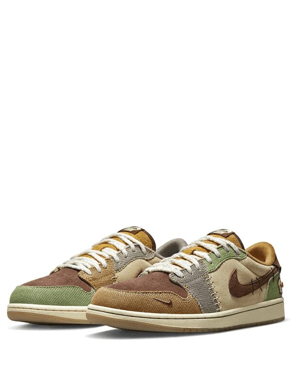 Air Jordan 1 Retro Low OG Zion Williamson Voodoo