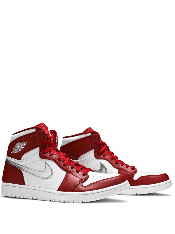 Air Jordan 1 Retro Silver Medal