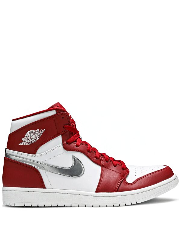 Air Jordan 1 Retro Silver Medal