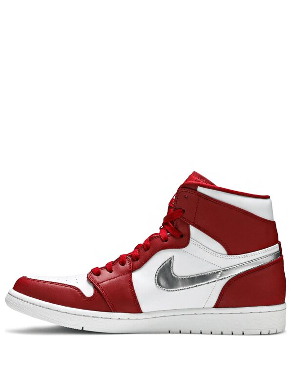 Air Jordan 1 Retro Silver Medal