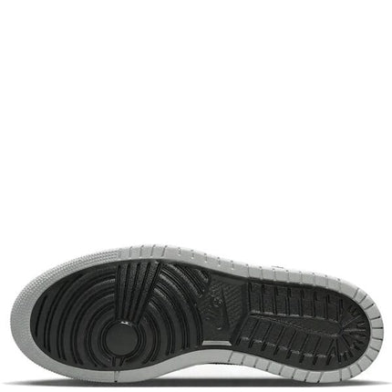 Air Jordan 1 Zoom CMFT Black Light Smoke Grey