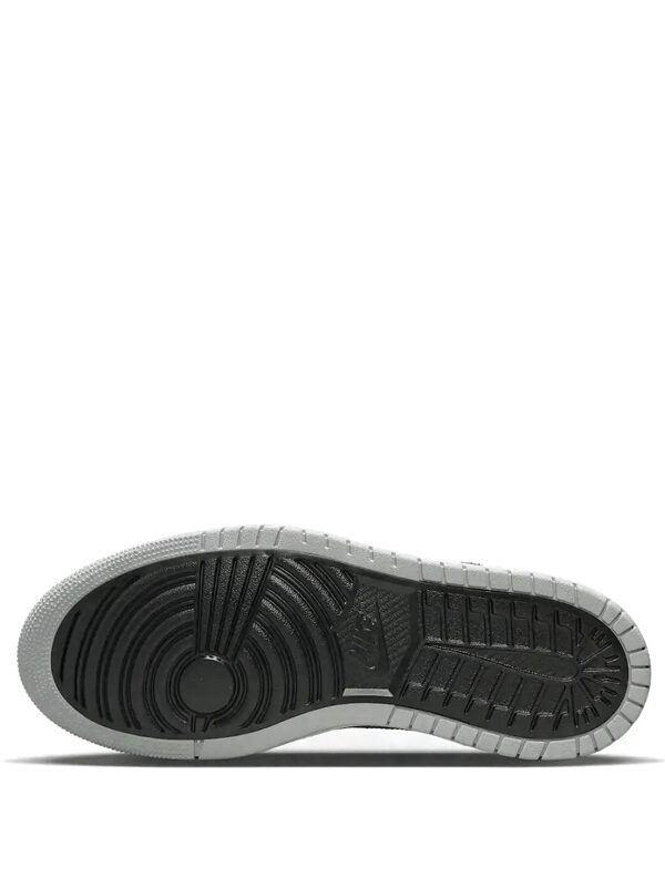 Air Jordan 1 Zoom CMFT Black Light Smoke Grey