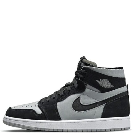 Air Jordan 1 Zoom CMFT Black Light Smoke Grey