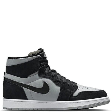 Air Jordan 1 Zoom CMFT Black Light Smoke Grey