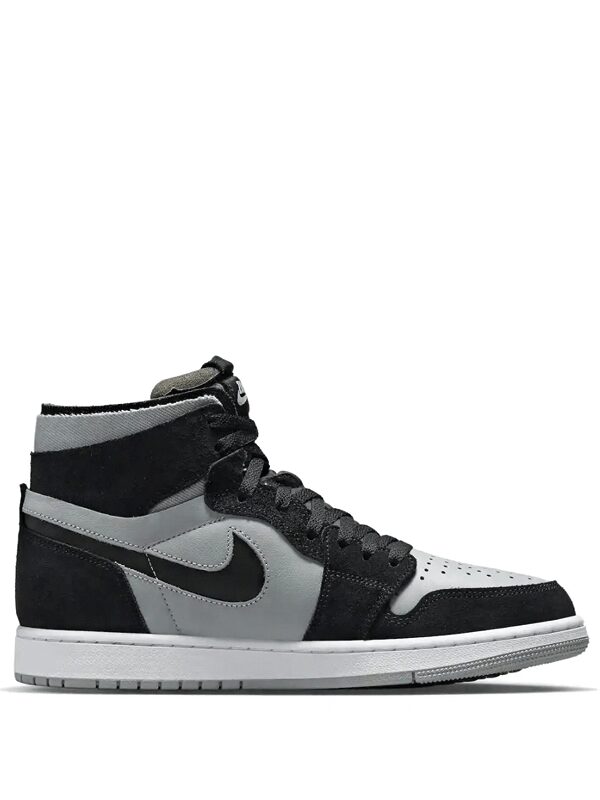 Air Jordan 1 Zoom CMFT Black Light Smoke Grey