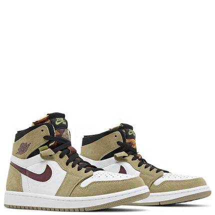 Air Jordan 1 Zoom CMFT Neutral Olive