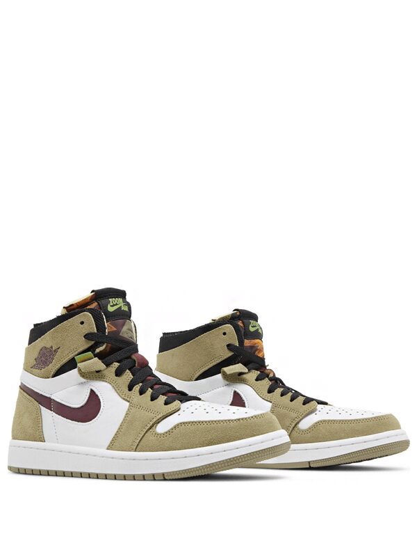 Air Jordan 1 Zoom CMFT Neutral Olive