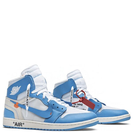 Air Jordan 1 high Off-White UNC