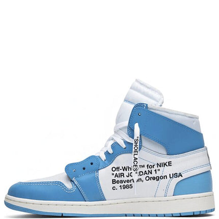 Air Jordan 1 high Off-White UNC