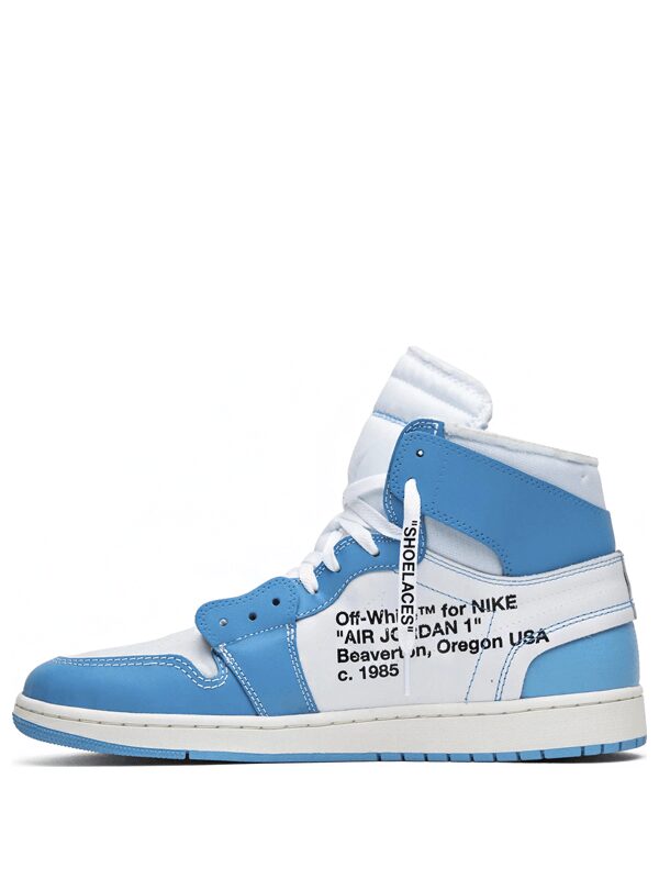 Air Jordan 1 high Off-White UNC