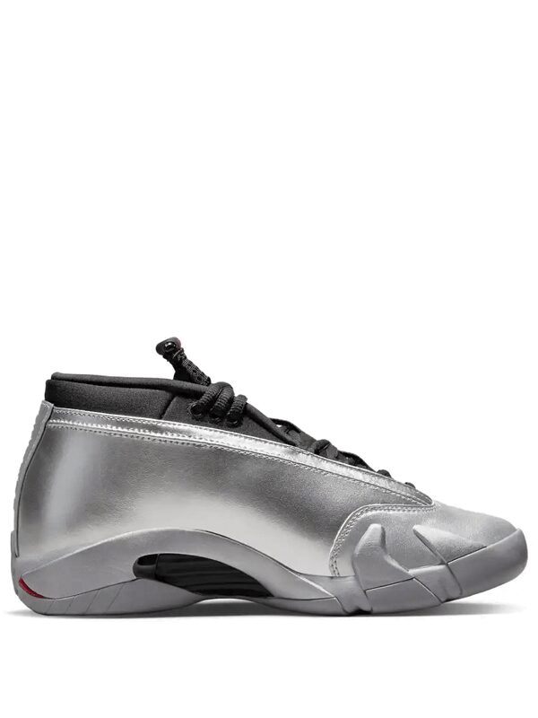 Air Jordan 14 Retro Metallic Silver