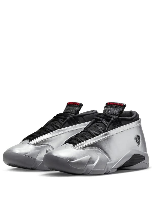 Air Jordan 14 Retro Metallic Silver