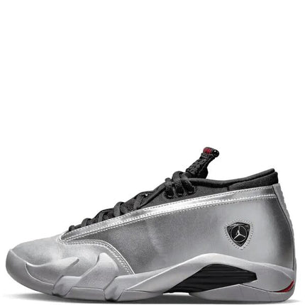 Air Jordan 14 Retro Metallic Silver