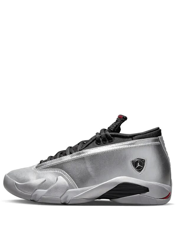 Air Jordan 14 Retro Metallic Silver