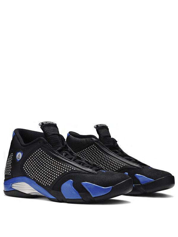 Air Jordan 14 Retro Supreme Black