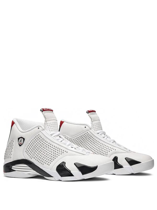 Air Jordan 14 Retro Supreme White