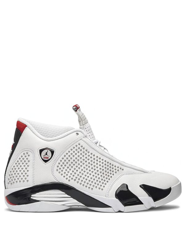Air Jordan 14 Retro Supreme White
