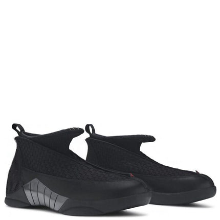 Air Jordan 15 Retro Black Varsity Red