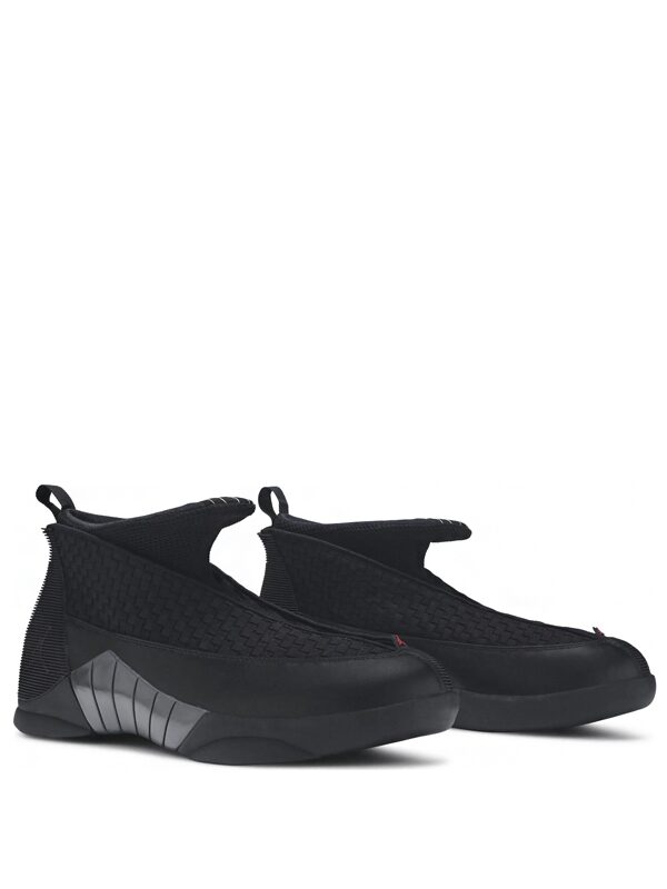 Air Jordan 15 Retro Black Varsity Red