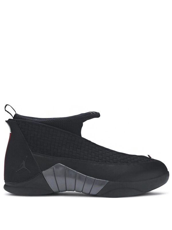 Air Jordan 15 Retro Black Varsity Red