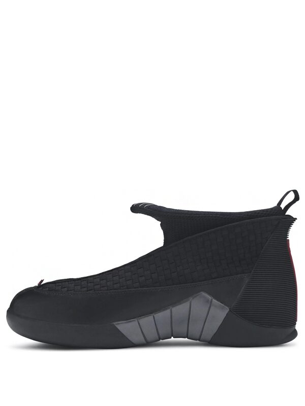 Air Jordan 15 Retro Black Varsity Red