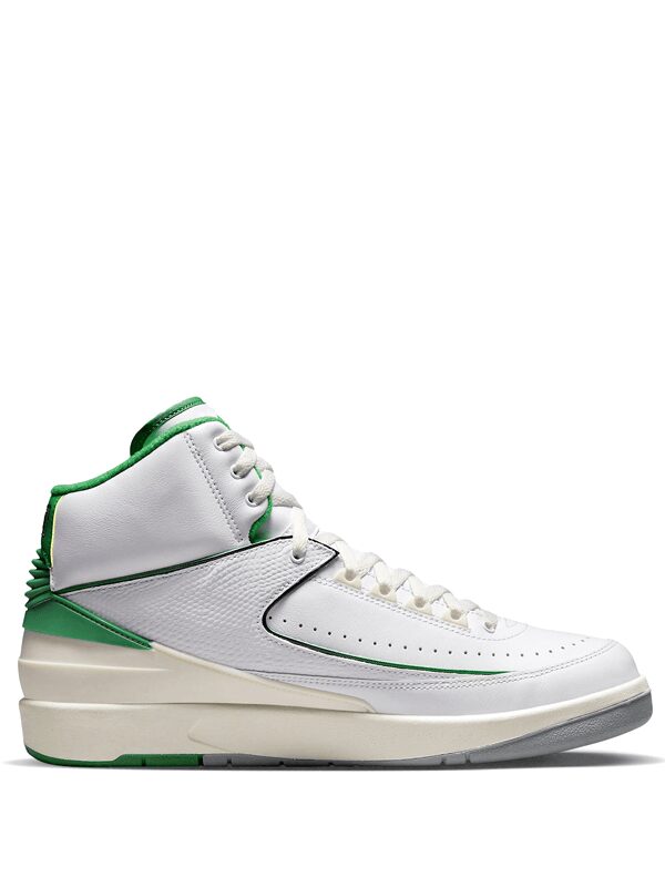 Air Jordan 2 Retro Lucky Green