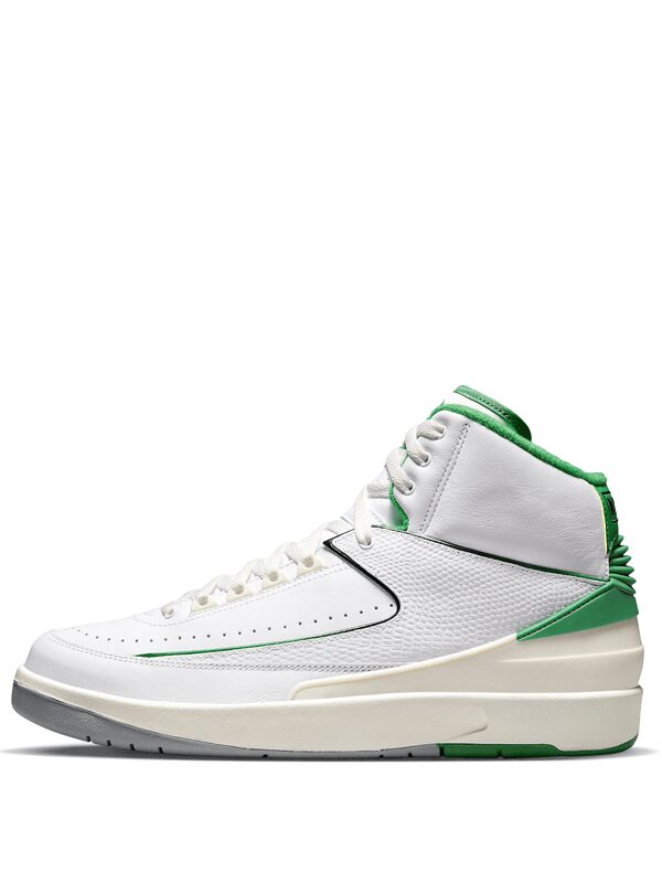 Air Jordan 2 Retro Lucky Green
